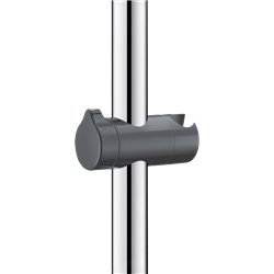 Coulisseau pour douchette 510110NG gris anthracite
