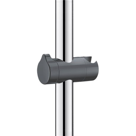 Coulisseau pour douchette 510110NG gris anthracite Coulisseau pour douchette 510110NG gris anthracite