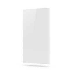 Panneau de douche Acrylique Blanc Brillant