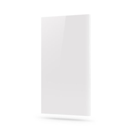 Panneau de douche Acrylique Blanc Brillant Panneau de douche Acrylique Blanc Brillant