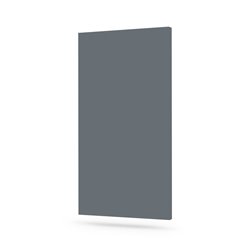 Panneau de douche Acrylique Gris Mat