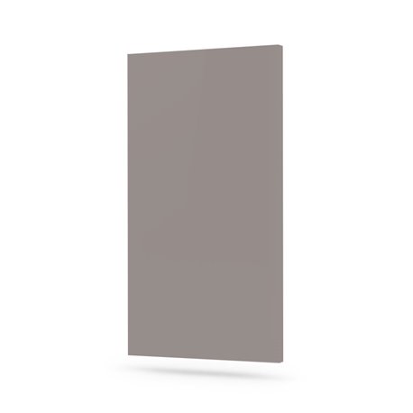 Panneau de douche Acrylique Café Mat Panneau de douche Acrylique Café Mat