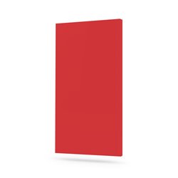 Panneau de douche Acrylique  Pourpre Mat
