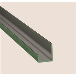 Profilé de finition haut/bas Hauteur 250 cm 27836