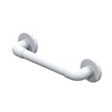 Barre d'appui lisse 11956WH 600 mm