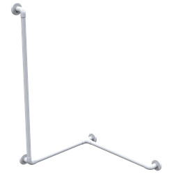 Barre d'appui 11943WH en L