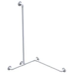 Barre d'appui 11942WH en T