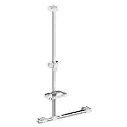 Main courante de douche T&L 1200 x 600 mm Onyx II