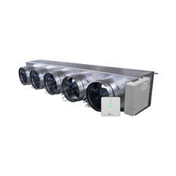 Plénum Easyzone 25 Medium IB8 5 sorties pour gainable Mitsubishi Electric PEAD M35/50