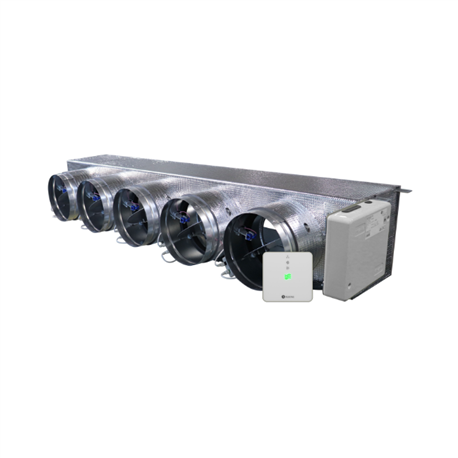 Plénum Easyzone 25 Medium IB8 5 sorties pour gainable Mitsubishi Electric PEAD M35/50 Plénum Easyzone 25 Medium IB8 5 sorties pour gainable Mitsubishi Electric PEAD M35/50