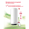 Chauffe-eau électrique Abyleos Expert Wifi flexibilité énergétique 150 Litres 