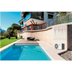 Pompe à chaleur piscine FLYARM 18 18,8 kWatts