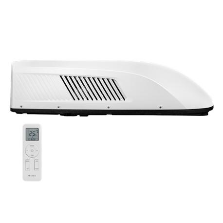 Climatiseur camping car Gocool, 2.5 kWatts Blanc R32