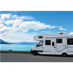 Climatiseur camping car Gocool, 3.4 kWatts Blanc R33