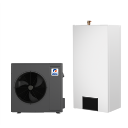 Pompe à chaleur air eau Versati IV Split, 8,3 kWatts Monophasé Simple service