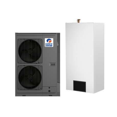 Pompe à chaleur air eau Versati IV Split, 16 kWatts Triphasé Simple service