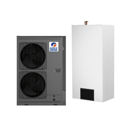 Pompe à chaleur air eau Versati IV Split, 16 kWatts Monophasé Simple service