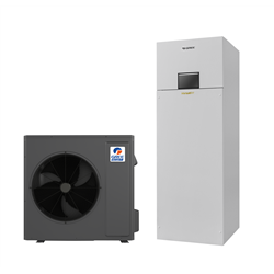 Pompe à chaleur air eau Versati IV All-in-One, 6,2 kWatts Monophasé Double service