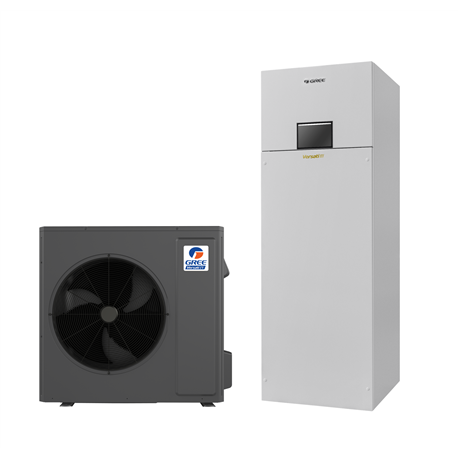Pompe à chaleur air eau Versati IV All-in-One, 12,2 kWatts Monophasé Double service