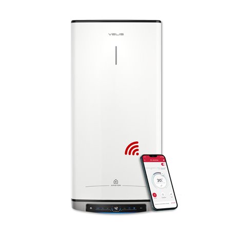 Chauffe-eau électrique Velis Dune Dry Wifi flexibilité énergétique 45 Litres + kit d'installation inclus Chauffe-eau électrique Velis Dune Dry Wifi flexibilité énergétique 45 Litres + kit d'installation inclus
