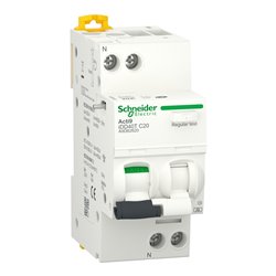 Disjoncteur différentiel Acti9 A9DB2620 1P+N 20 A Type A-SI