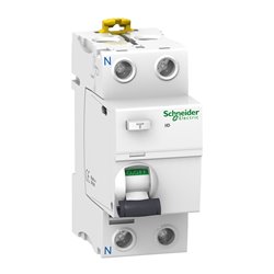 Interrupteur différentiel Acti9 2P 40A Type ASI A9R31240