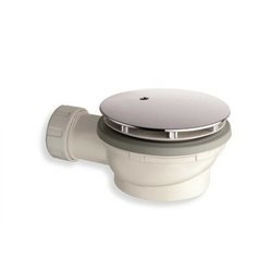 Bonde de douche pour receveur de douche Ø90 mm Ondyna Chromé