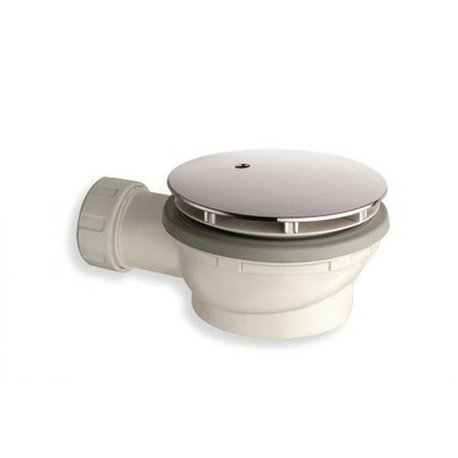 Bonde de douche pour receveur de douche Ø90 mm Ondyna Chromé