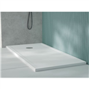 Receveur de douche 120x90x3 cm Blanc anti-dérapant PN24 Ancoswing