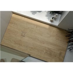 Receveur de douche Inspire 160x80 cm bois