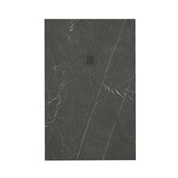 Receveur de douche Inspire 120x80 cm marbre noir