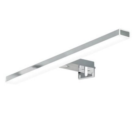 Applique LED 28 cm pour armoire de toilette Ancodesign galbé chromée