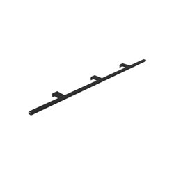 Applique LED 120 cm pour armoire de toilette New Anco noire