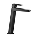 Mitigeur Surélevé lavabo New Anco H 267 mm Noir mat 