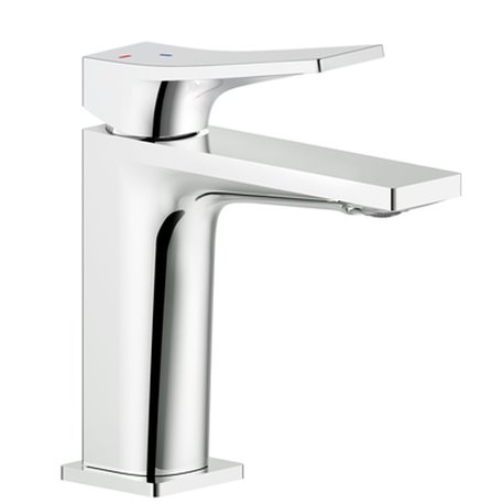 Mitigeur lavabo Ancodesign H 164 mm Chromé Mitigeur lavabo Ancodesign H 164 mm Chromé