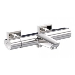 Mitigeur bain-douche monocommande mural Ancodesign