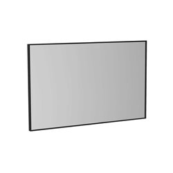 Miroir 120x80 cm encadré noir
