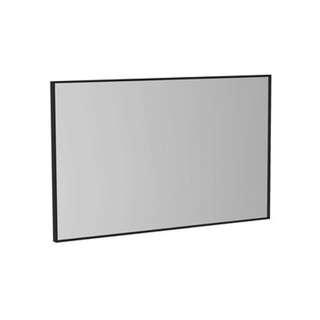 Miroir 120x80 cm encadré noir