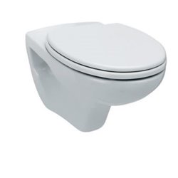 Bâti-support Ancoflash autoportant 110 cm et WC suspendu Ancoeco sans plaque de déclenchement