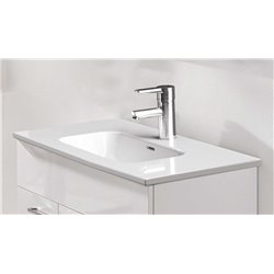 Plan de toilette Simple vasque 61x39,5 cm Blanc