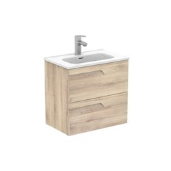 Plan de toilette Simple vasque 61x39,5 cm Blanc