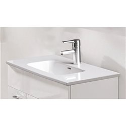 Plan de toilette Simple vasque 61x39,5 cm Blanc