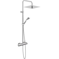 Colonne de douche thermostatique mitigeur mural Ancodesign