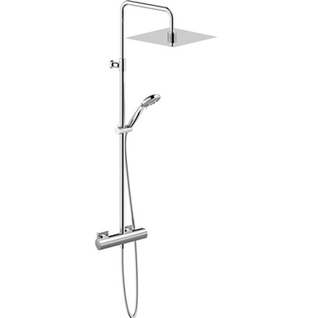 Colonne de douche thermostatique mitigeur mural Ancodesign Colonne de douche thermostatique mitigeur mural Ancodesign