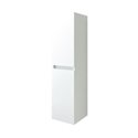 Colonne suspendue Ancoflash 2 portes 160x35x35 cm Blanc