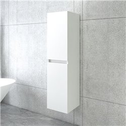 Colonne suspendue Ancoflash 2 portes 160x35x35 cm Blanc