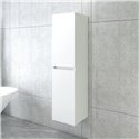 Colonne suspendue Ancoflash 2 portes 160x35x35 cm Blanc