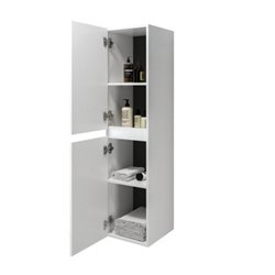 Colonne suspendue Ancoflash 2 portes 160x35x35 cm Blanc