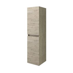 Colonne suspendue Ancoflash 2 portes 160x35x35 cm Bois