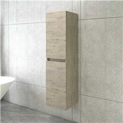 Colonne suspendue Ancoflash 2 portes 160x35x35 cm Bois